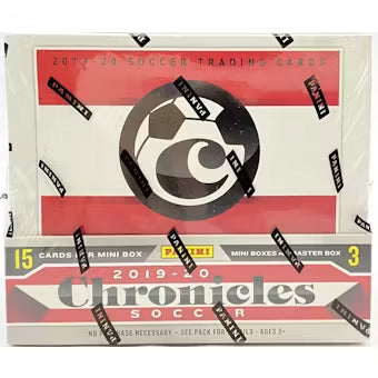 2019/20 Panini Chronicles Soccer Tmall Edition Box Personal Break