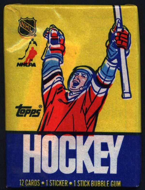 1985 Topps Hockey Wax Pack Personal Break