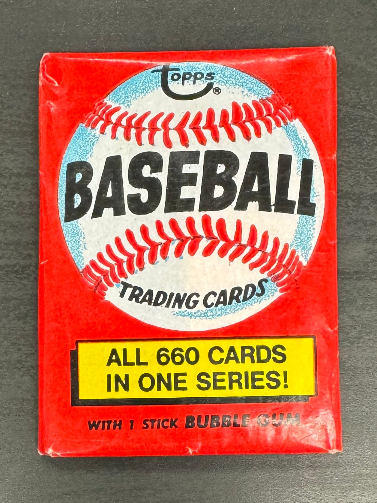 1976 Topps BB Wax Pack 10 Spot Random Card Break