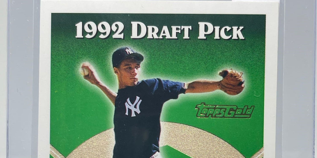 GOLD Derek Jeter Rookie Pulled from 1993 Topps Pack on Vintage Breaks [VIDEO]