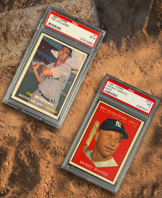 Win Mickey Mantle Graded Cards in The End of the Year Event