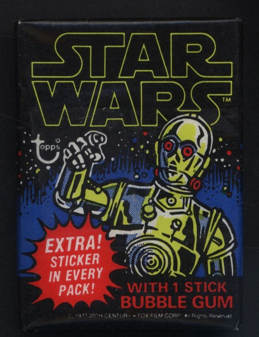 Star Wars Wax Packs Available for Card Breaks with Vintage Breaks