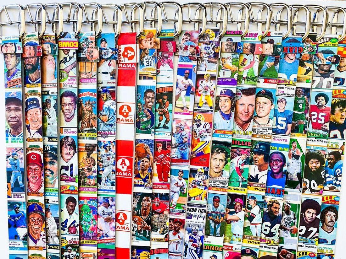Card Belts is Where to Find Belt Made of Sports Cards as Seen in MLB All-Star Game