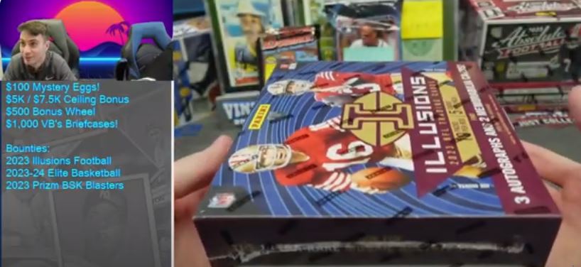 Explaining What a BOUNTY is During Vintage Breaks Card Breaks