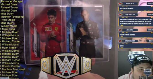 Triple Belt Break with Lewis Hamilton, Charles Leclerc, and LaMelo Ball