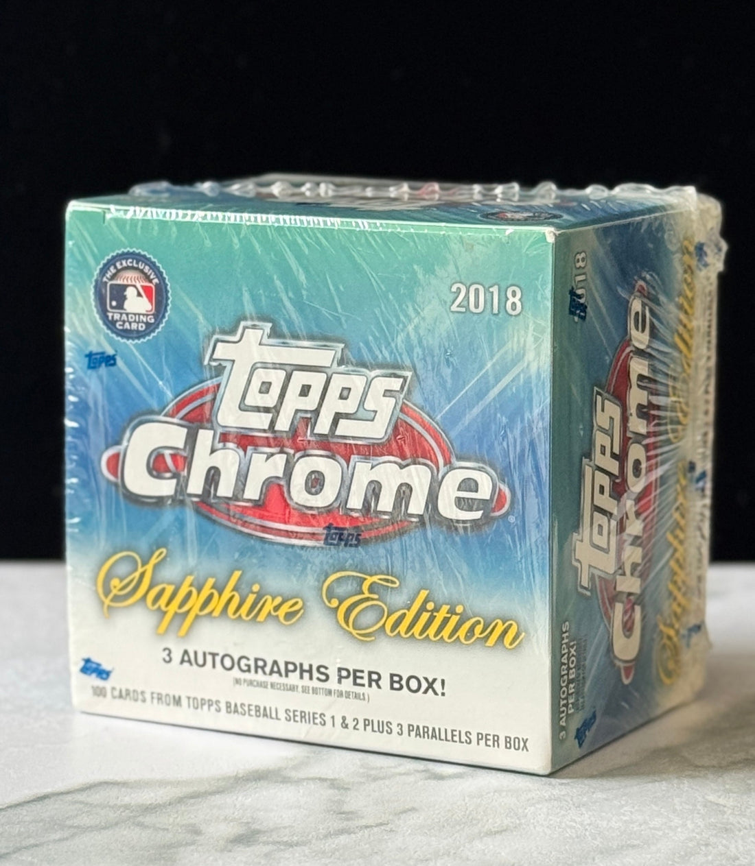 2018 Topps Chrome Sapphire Box Break with Possible Ohtani Rookie Auto