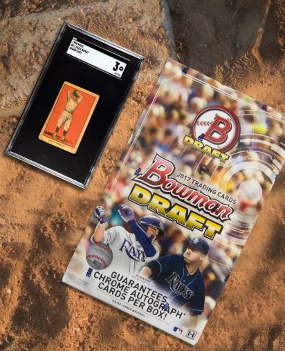 Win a 2017 Bowman Draft Jumbo Box and More in The New Year New Goals Event