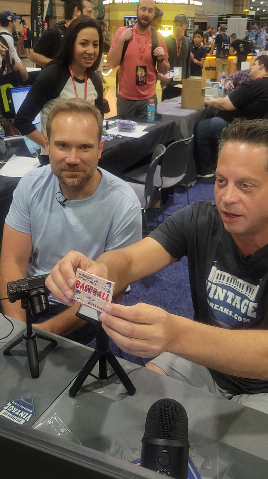 1952 Bowman Baseball Pack Opened at the National With Vintage Breaks