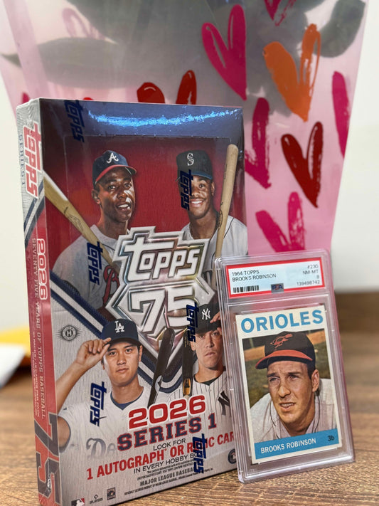 Baseball Breaks for MLB Opening Day with Modern and Vintage Packs