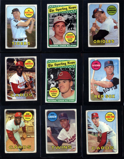 1969 Topps Baseball Set Break 664 Spot Random Card (Mickey Mantle SGC 6, Nolan Ryan 2nd Year Signed PSA 10 Auto, Reggie Jackson Rookie PSA 4, etc!)
