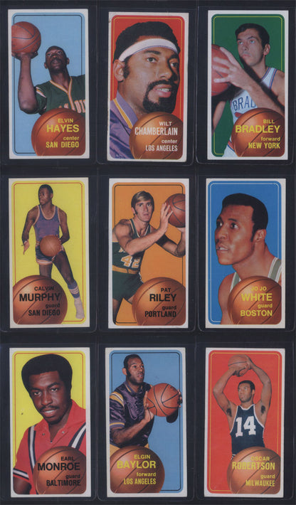1970 Topps Basketball Set Break 175 Spot Random Card (Pete Maravich Rookie PSA 5, Kareem Abdul-Jabbar 2nd Year SGC 4.5, Jerry West PSA 7, etc!)