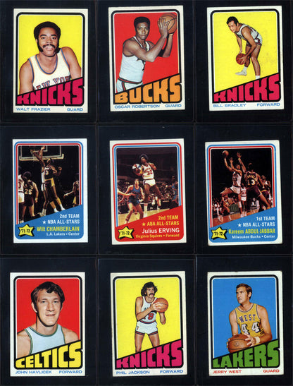 1972 Topps Basketball Set Break 264 Spot Random Card (Dr. J Rookie PSA 4, Artis Gilmore Rookie PSA 7, Pete Maravich 3rd Year SGC 6, etc!)