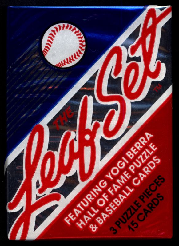 1990 Leaf 2nd Series Baseball Wax Pack Personal