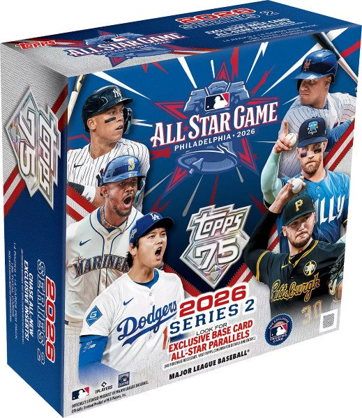 2026 Topps Series 2 Baseball All-Star Game Mega Box Personal