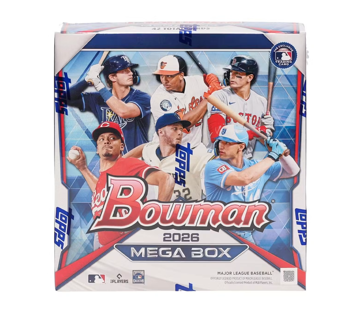 2026 Bowman Baseball Mega Box Personal Break
