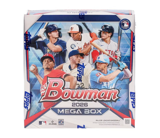 2026 Bowman Baseball Mega Box Personal Break