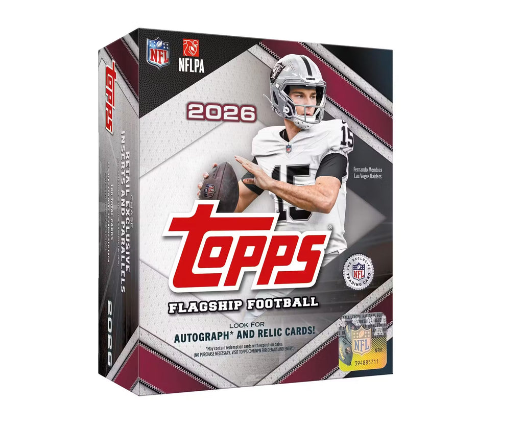 2026 Topps Football Mega Box Personal Break