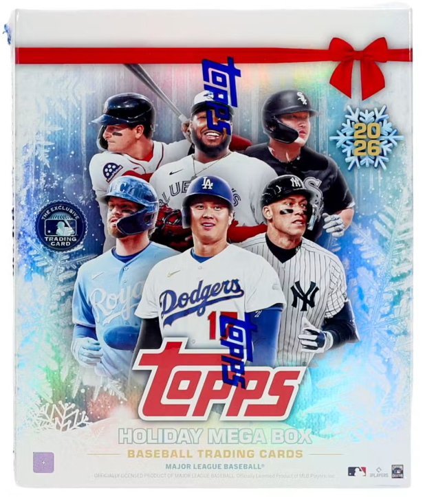 2026 Topps Holiday Baseball Mega Box Personal Break