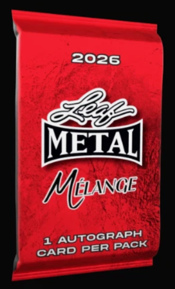 2026 Leaf Metal Melange Pack Personal Break