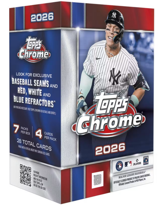 2026 Topps Chrome Baseball Blaster Box Personal Break