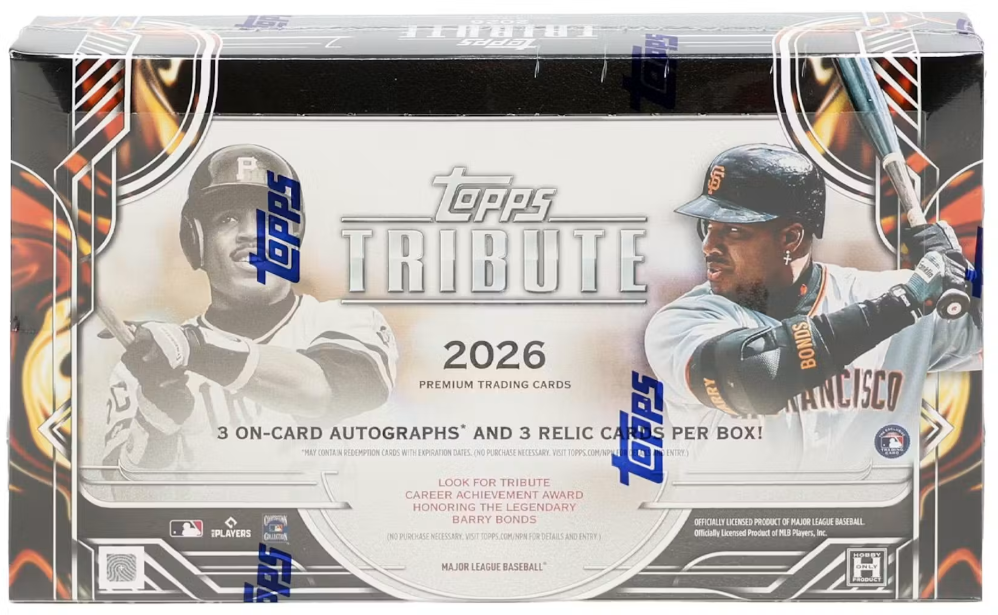 2026 Topps Tribute Baseball Hobby Box Personal Break