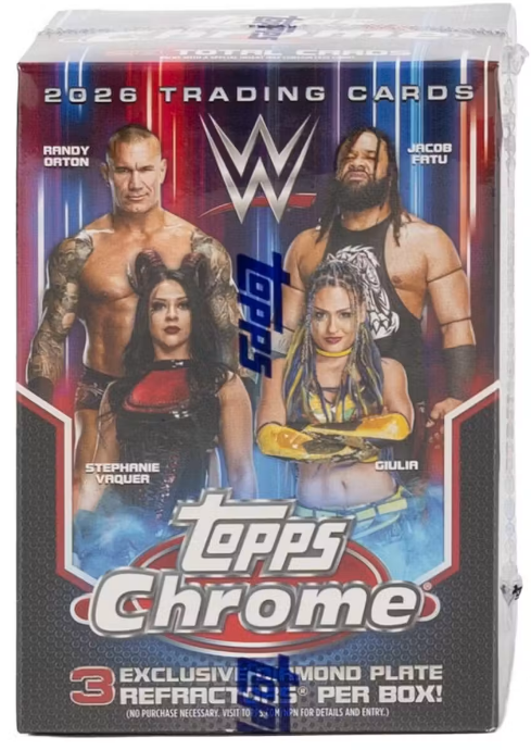 2026 Topps Chrome WWE Wrestling Blaster Box Personal Break
