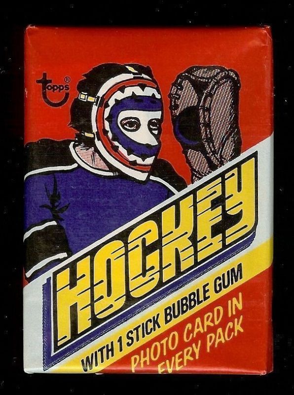 1977 Topps Hockey Wax Pack Personal Break