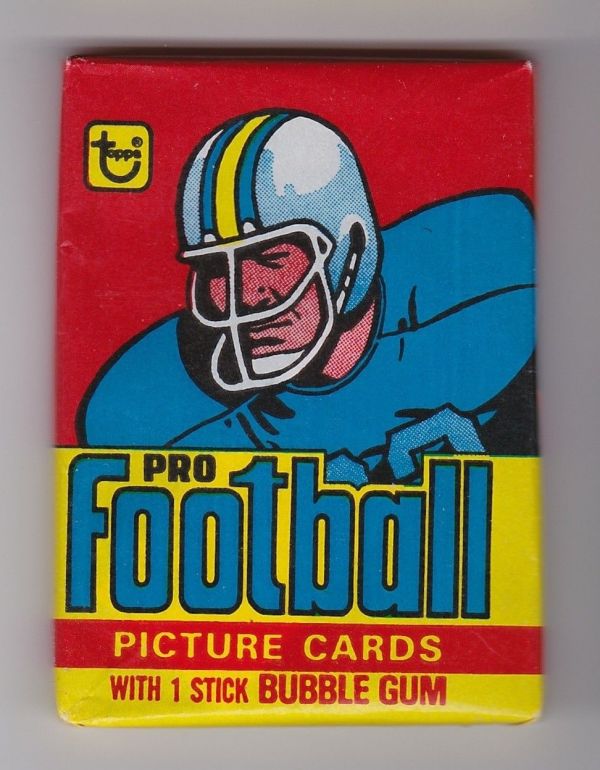1978 Topps Football Wax Pack Personal Break