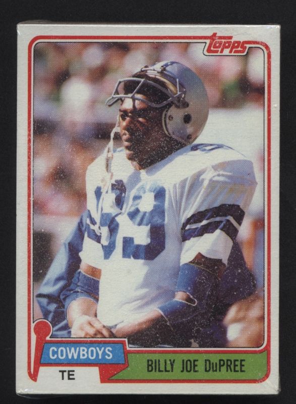 1981 Topps Football Cello Pack Personal Break