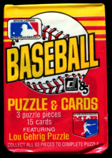 1985 Donruss Leaf Baseball Wax Pack Personal Break