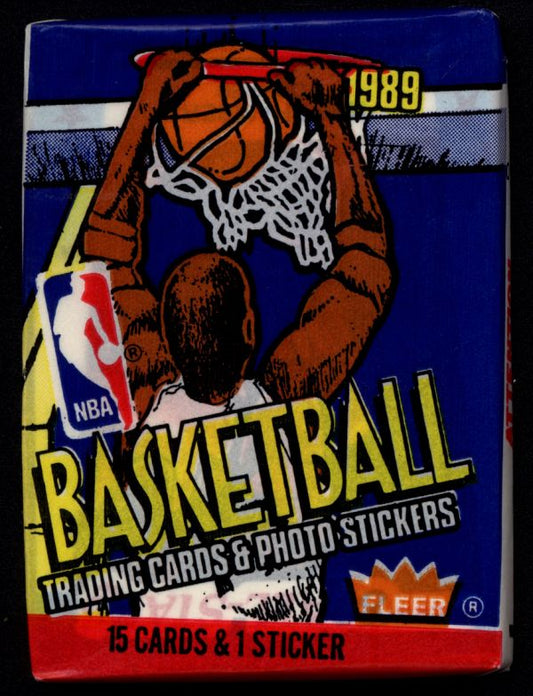 1989 Fleer Basketball Wax Pack Personal Break