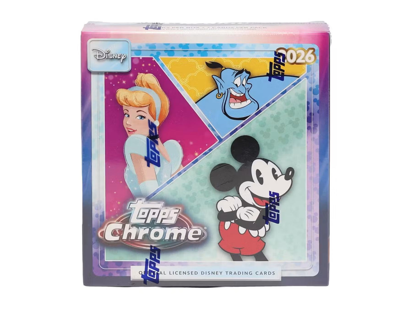 2026 Topps Disney Chrome Mega Box Personal Break (Presell)
