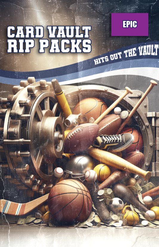 Card Vault Rip Pack - Epic Edition Baseball Mystery Run 11