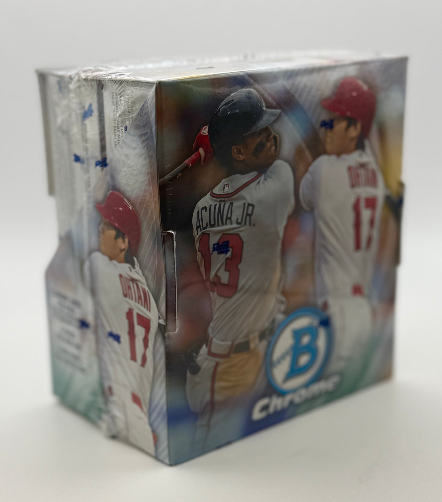 2018 Bowman Chrome Baseball Factory Sealed Hobby Master Box Personal Break