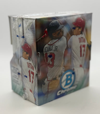 2018 Bowman Chrome Baseball Factory Sealed Hobby Master Box Personal Break