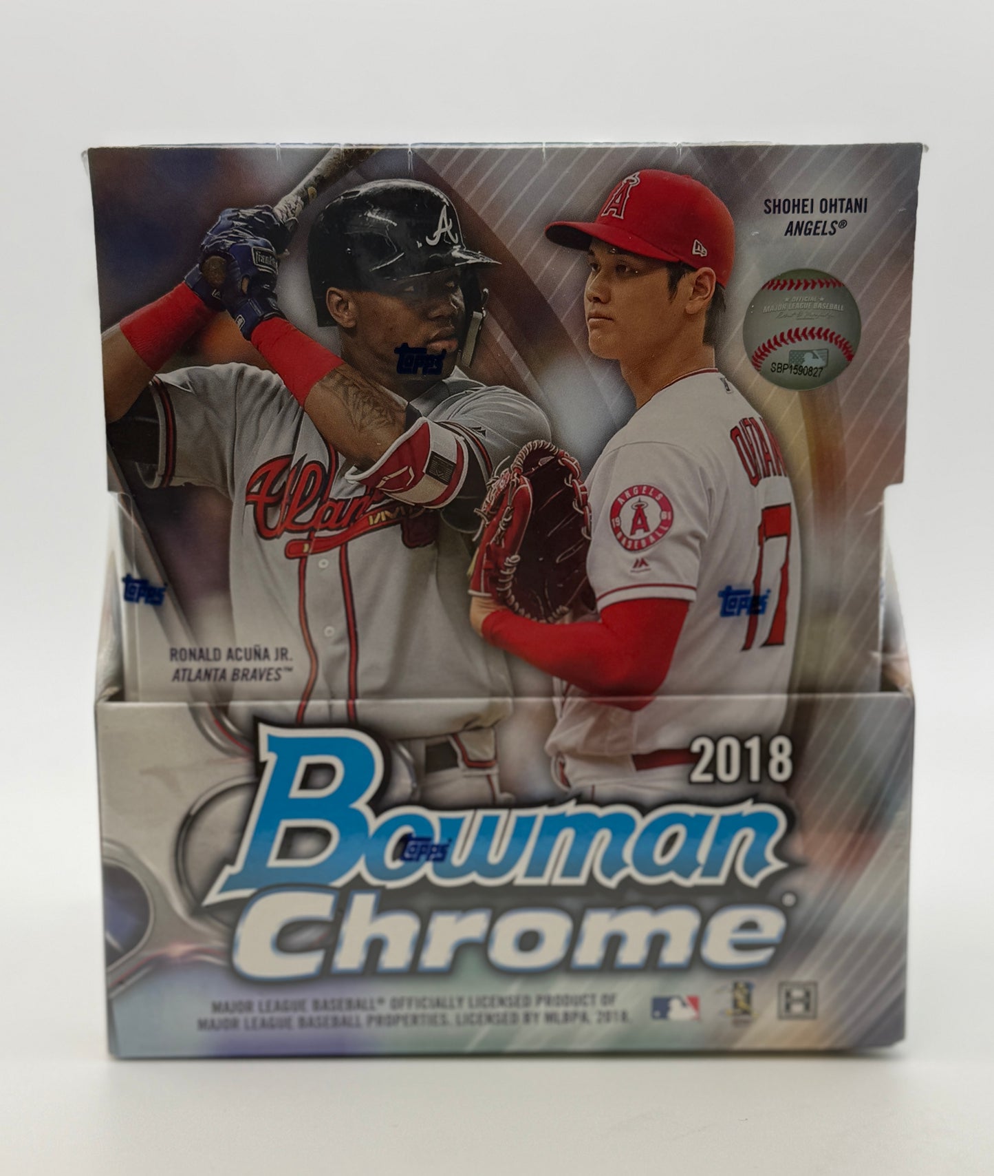 2018 Bowman Chrome Baseball Factory Sealed Hobby Master Box Personal Break