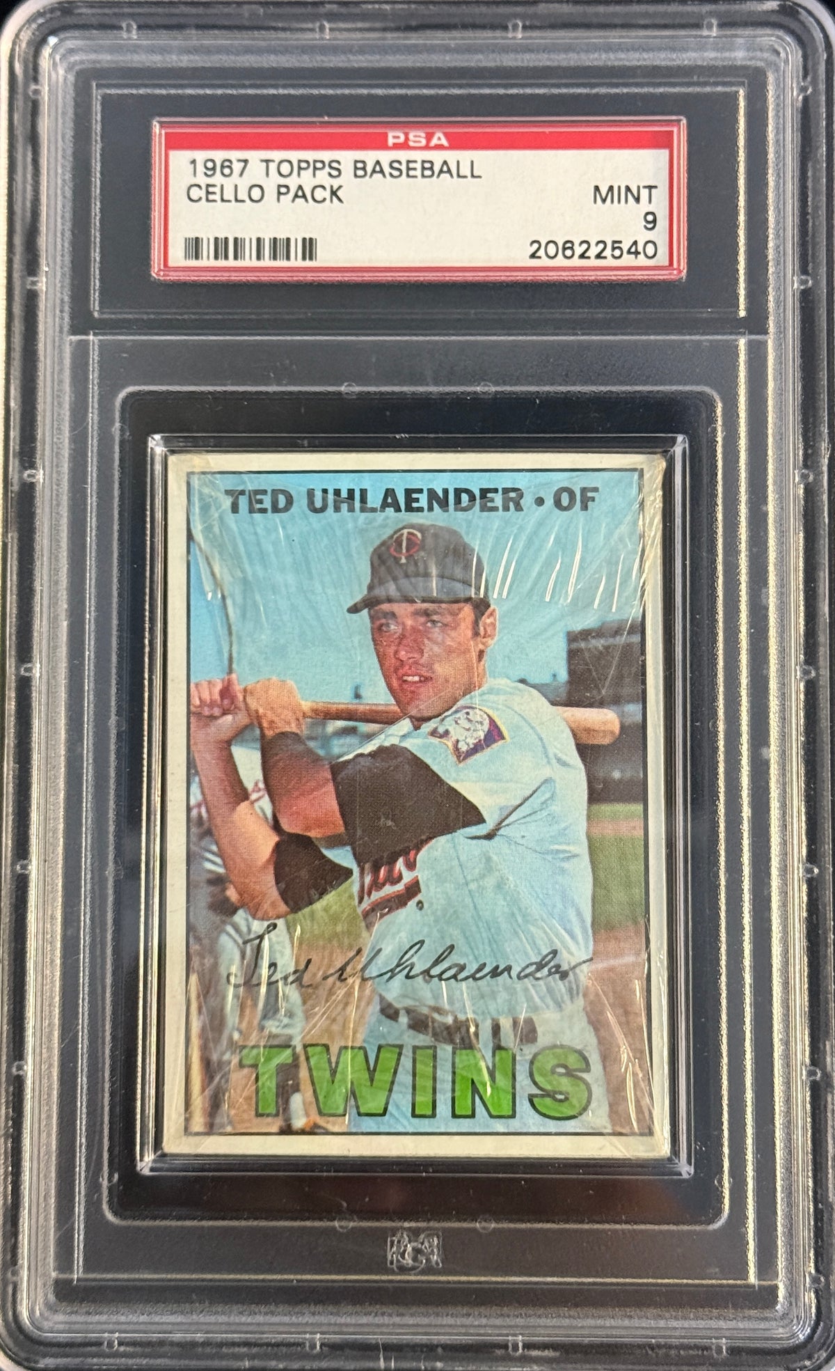1967 Topps Baseball 5th Series Cello Pack 12 Spot Random Card Break