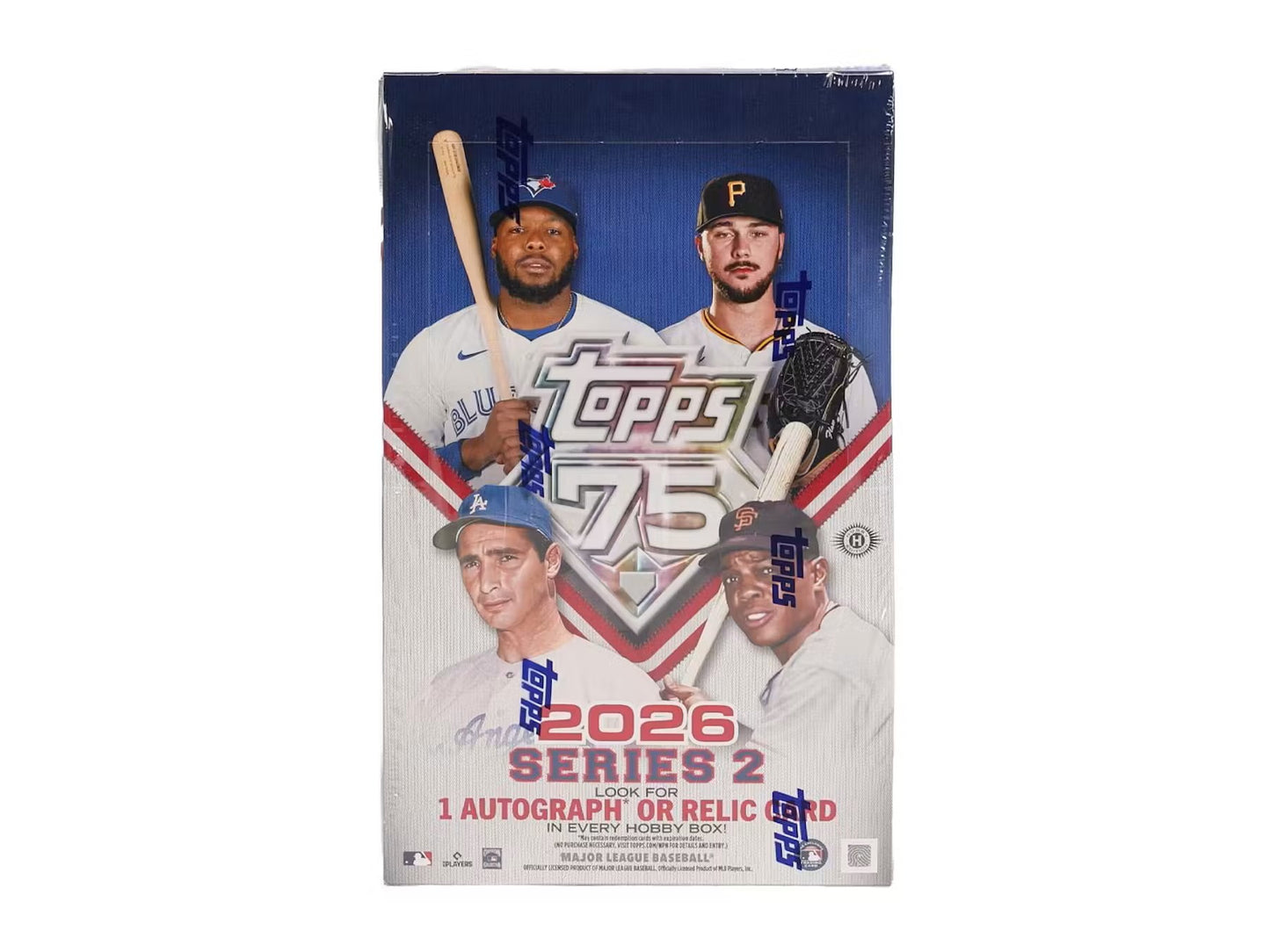 2026 Topps Series 2 Baseball Hobby Box Personal Break