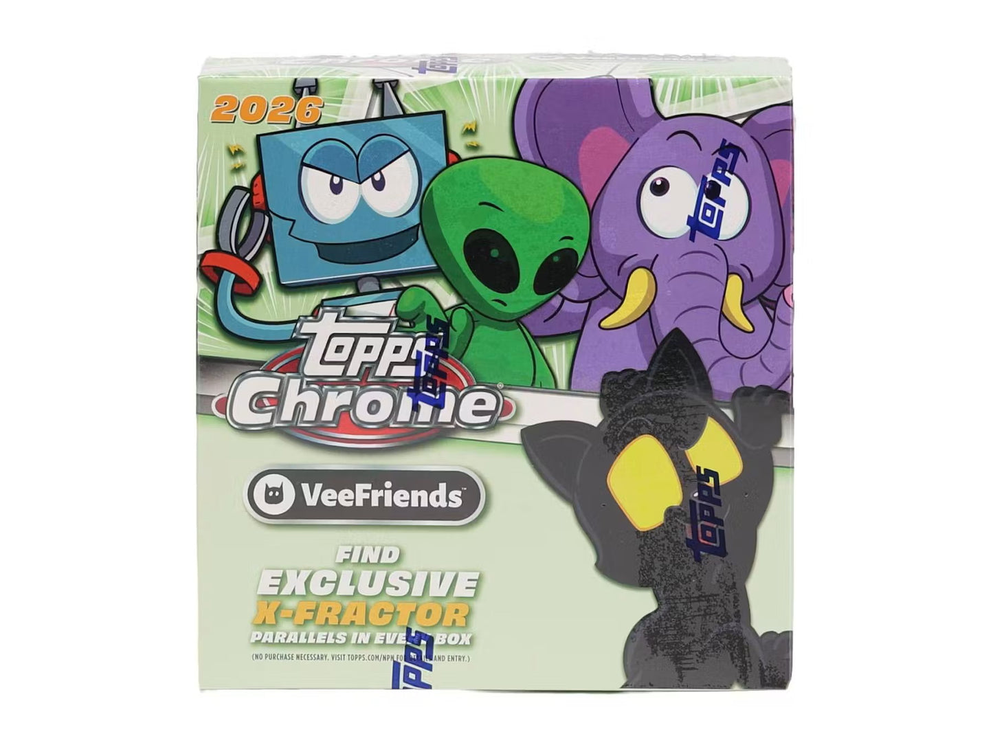2026 Topps VeeFriends Chrome Mega Box Personal Break