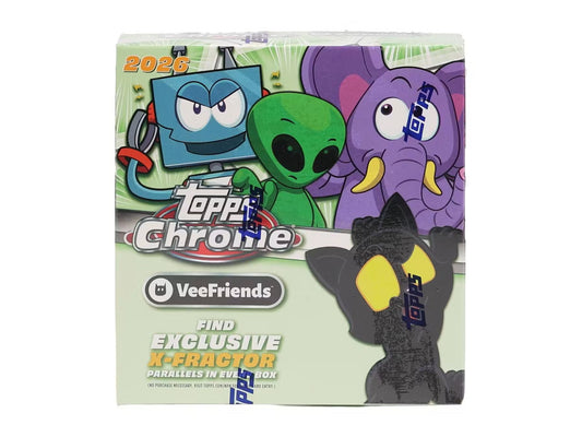 2026 Topps VeeFriends Chrome Mega Box Personal Break