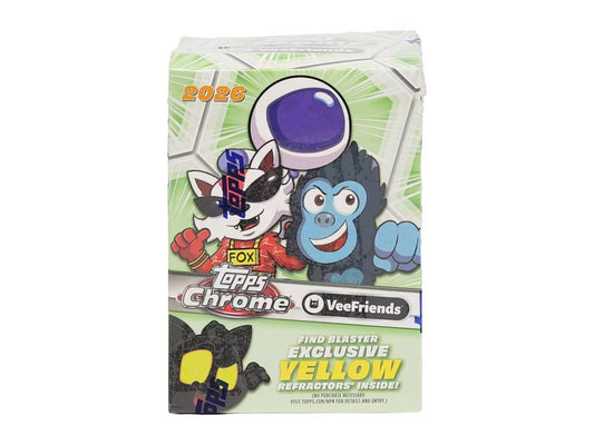 2026 Topps VeeFriends Chrome Blaster Personal Break