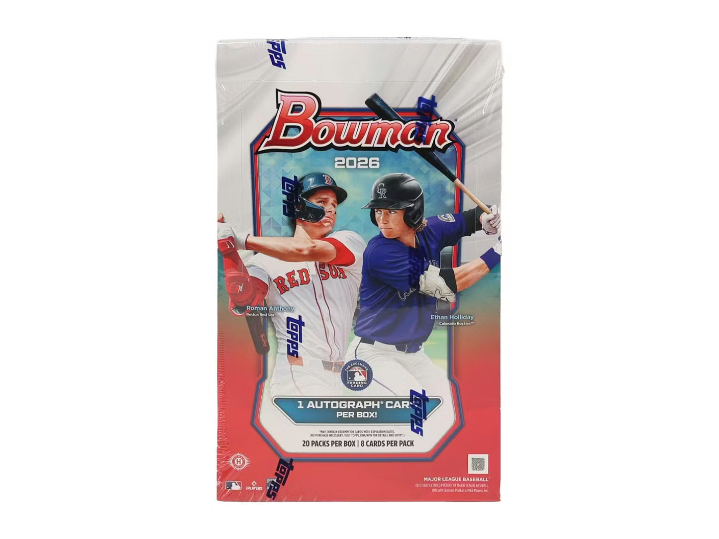 2026 Bowman Baseball Hobby Box Personal Break