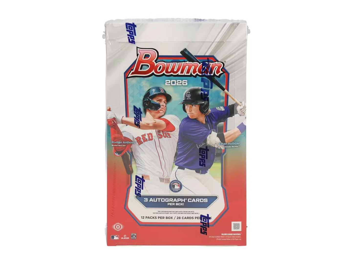 2026 Bowman Baseball Jumbo Box Personal Break
