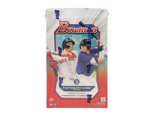2026 Bowman Baseball Jumbo Box Personal Break