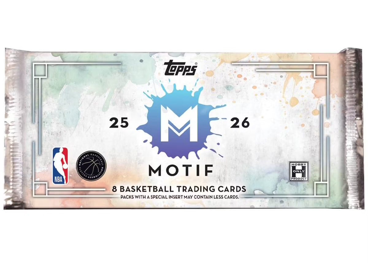 2025/26 Topps Motif Basketball Hobby Box Personal Break