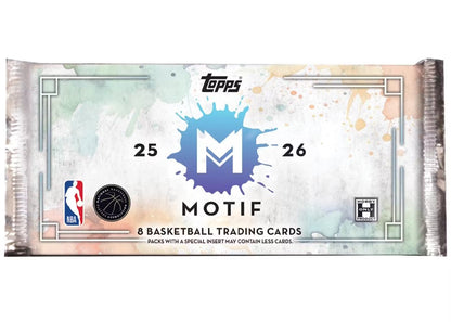 2025/26 Topps Motif Basketball Hobby Box Personal Break