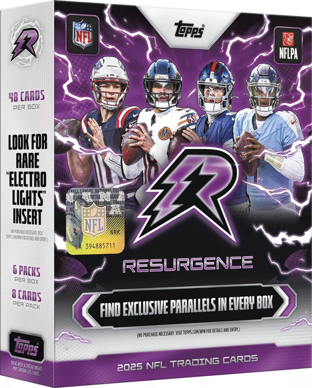 2025 Topps Resurgence Football Mega Box Personal