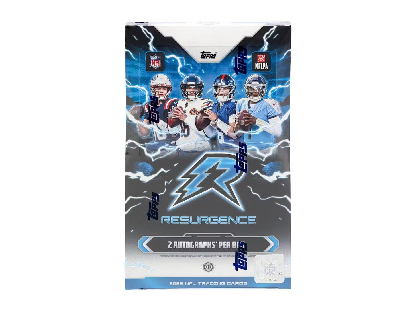 2025 Topps Resurgence Football Hobby Box Personal