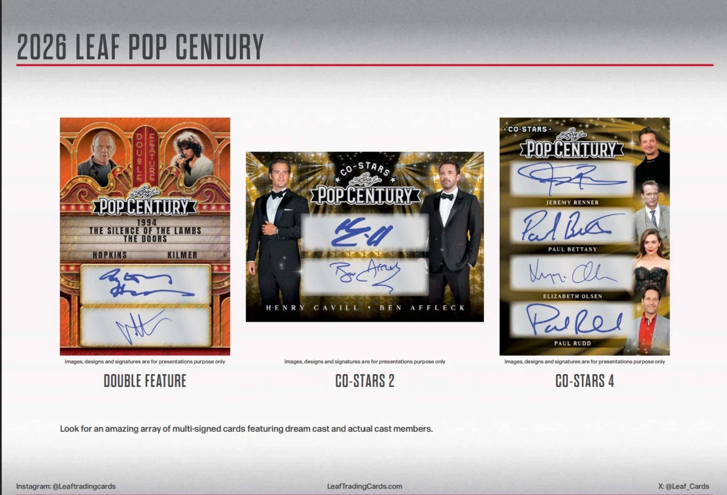 2026 Leaf Metal Pop Century Hobby Box By The Card Break