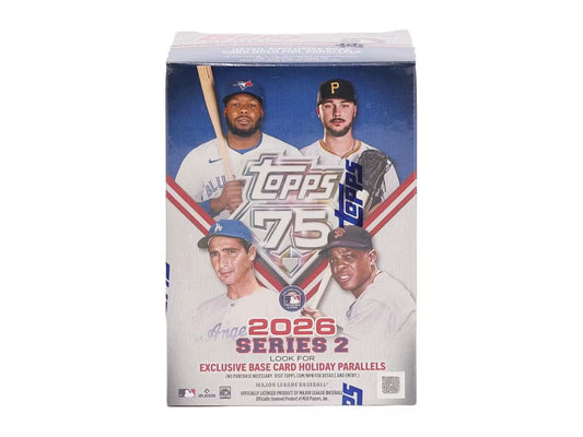 2026 Topps Series 2 Baseball Blaster Box Personal Break